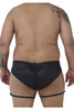 99468X CandyMan Men's Garter Briefs Color Black