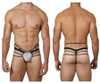 0210 Pikante Men's Experience Mesh G-String Color Black