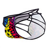 0234* Pikante Men's Compatibility Ruched Cheetah Print Briefs