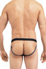 UMPA006 Papi Men's 2PK Jockstrap Color Black-Gray