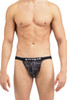 UMPA006 Papi Men's 2PK Jockstrap Color Black-Gray