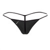 1300-CLB Doreanse Men's Disco Thong Color Circuit Silver