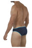 91074 Xtremen Men's Microfiber Briefs Color Dark Blue