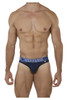 91079 Xtremen Men's Microfiber Bikini Color Dark Blue