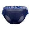 91079 Xtremen Men's Microfiber Bikini Color Dark Blue