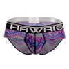 42050 Hawai Men's Colorful Hip Briefs Color Fuchsia