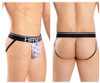 42052 Hawai Men's Arabesque Athletic Jockstrap Color Purple