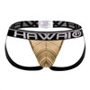 42052 Hawai Men's Beige Athletic Jockstrap Color Ivory