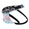 42052 Hawai Men's Flowers Athletic Jockstrap Color Pink