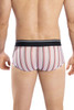 42053 Hawai Men's Lines Mini Trunks Color White