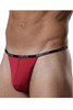 1390-RED Doreanse Men's Aire Thong Color Red