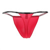 1390-RED Doreanse Men's Aire Thong Color Red