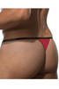 1390-RED Doreanse Men's Aire Thong Color Red