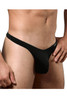 1392-BLK Doreanse Men's Euro Thong Color Black