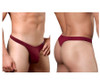 1392-BRD Doreanse Men's Euro Thong Color Bordeaux