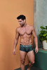 42024 Hawai Men's Mini Trunks Color Green