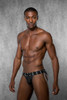 1313-BLK Doreanse Men's Ribbed Micro-Modal Bikini Color Black