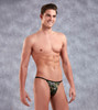 1326-CAM Doreanse Men's Flashy G-String Color Camouflage