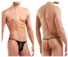 1326-SBK Doreanse Men's Flashy G-String Color Space Black