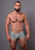 1760-GRY Doreanse Men's Low-Rise Trunk Color Gray