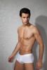 1760-WHT Doreanse Men's Low-Rise Trunk Color White