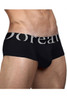 1779-BLK Doreanse Men's Pouch Mini Trunk Color Black