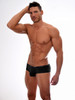 1781-BLK Doreanse Men's Naked Mini Trunk Color Black