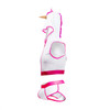 99520* CandyMan Unicorn Hoodie and Trunk Set Color White-Hot Pink