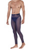 0336 Pikante Men's Manhood Long Johns Thong Color Dark Blue