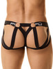 1305 PPU Men's Multi-Strap Jockstrap Color Black