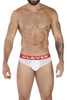 0364 Clever Men's Trend Briefs Color White