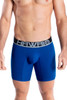 41903 Hawai Men's Solid Athletic Boxer Briefs Color Royal Blue