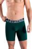 41903 Hawai Men's Solid Athletic Boxer Briefs Color Green