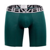 41903 Hawai Men's Solid Athletic Boxer Briefs Color Green