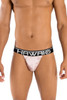 41946T Hawai Men's Animal Print Athletic Jockstrap Color Pink