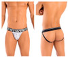 41946T Hawai Men's Animal Print Athletic Jockstrap Color Amethyst