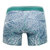 42104 Hawai Men's Printed Boxer Briefs Color Green