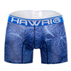 42104 Hawai Men's Printed Boxer Briefs Color Royal Blue