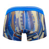 42121 Hawai Men's Printed Athletic Trunks Color Royal Blue