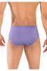 42141 Hawai Men's Solid Hip Briefs Color Amethyst
