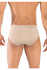 42141 Hawai Men's Solid Hip Briefs Color Pearl