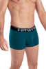 4986 Hawai Men's Solid Athletic Trunks Color Petrol