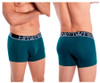 4986 Hawai Men's Solid Athletic Trunks Color Green
