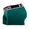 4986 Hawai Men's Solid Athletic Trunks Color Green