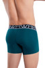 4986 Hawai Men's Solid Athletic Trunks Color Green