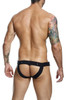 DMBL01* MaleBasics Men's Dngeon Cock-ring Jockstrap Color Black