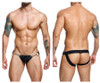 DMBL03 MaleBasics Men's Dngeon Snap Jockstrap Color Black