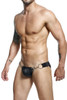 DMBL03 MaleBasics Men's Dngeon Snap Jockstrap Color Black