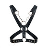 DMBL09* MaleBasics Dngeon Cross-Chain Harness Color Black