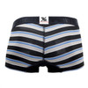 51475C Xtremen Men's Microfiber Athletic Trunks Color Black